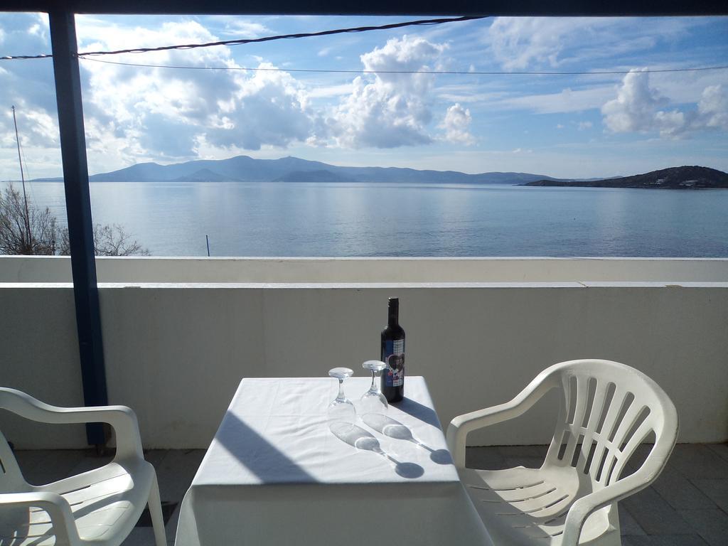 O Fotis Aparthotel Агиос Прокопиос Стая снимка