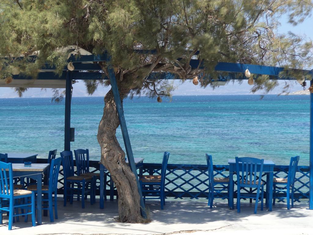 O Fotis Aparthotel Агиос Прокопиос Екстериор снимка