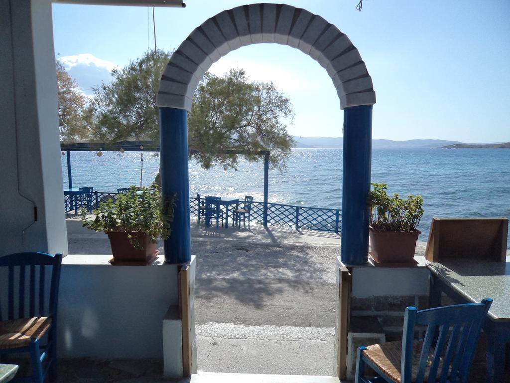 O Fotis Aparthotel Агиос Прокопиос Екстериор снимка