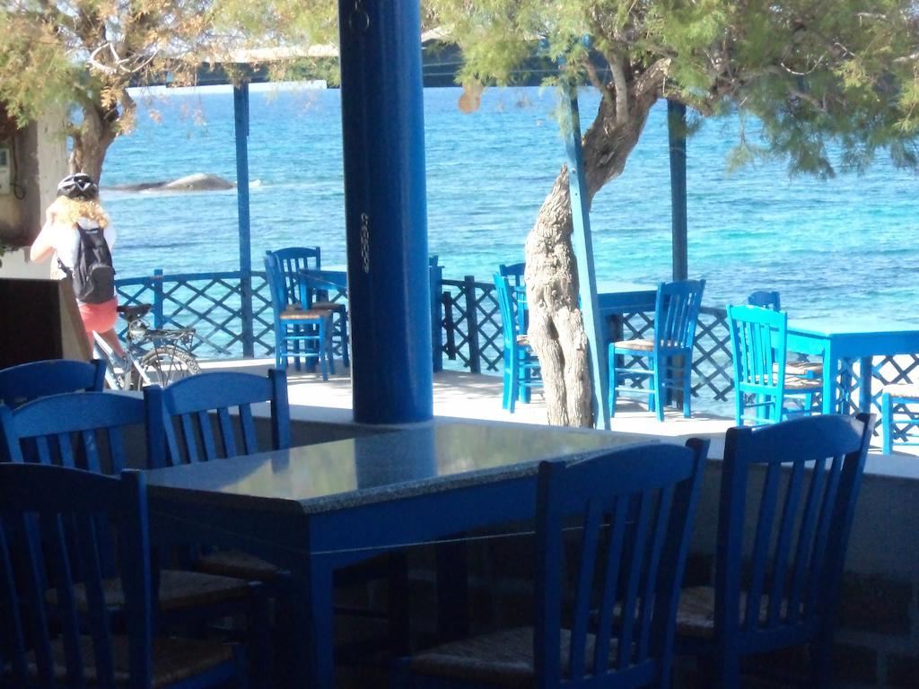 O Fotis Aparthotel Агиос Прокопиос Екстериор снимка