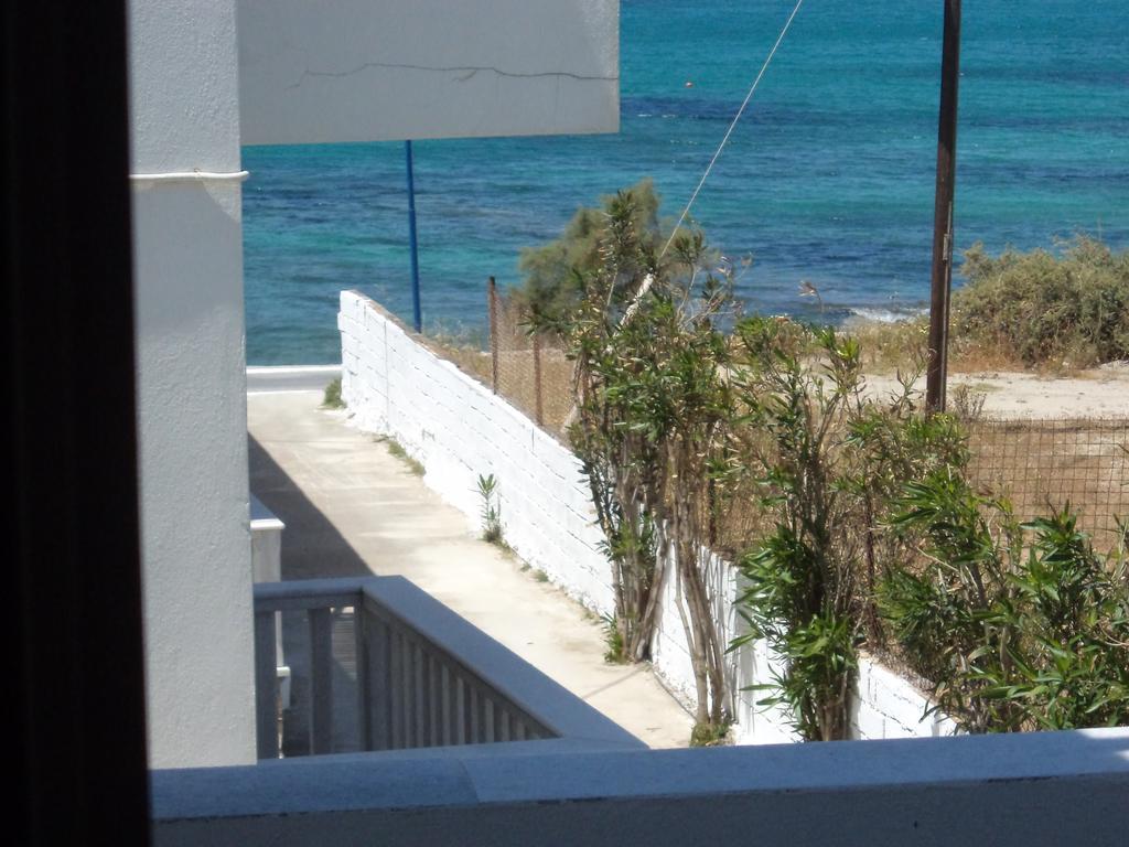 O Fotis Aparthotel Агиос Прокопиос Екстериор снимка
