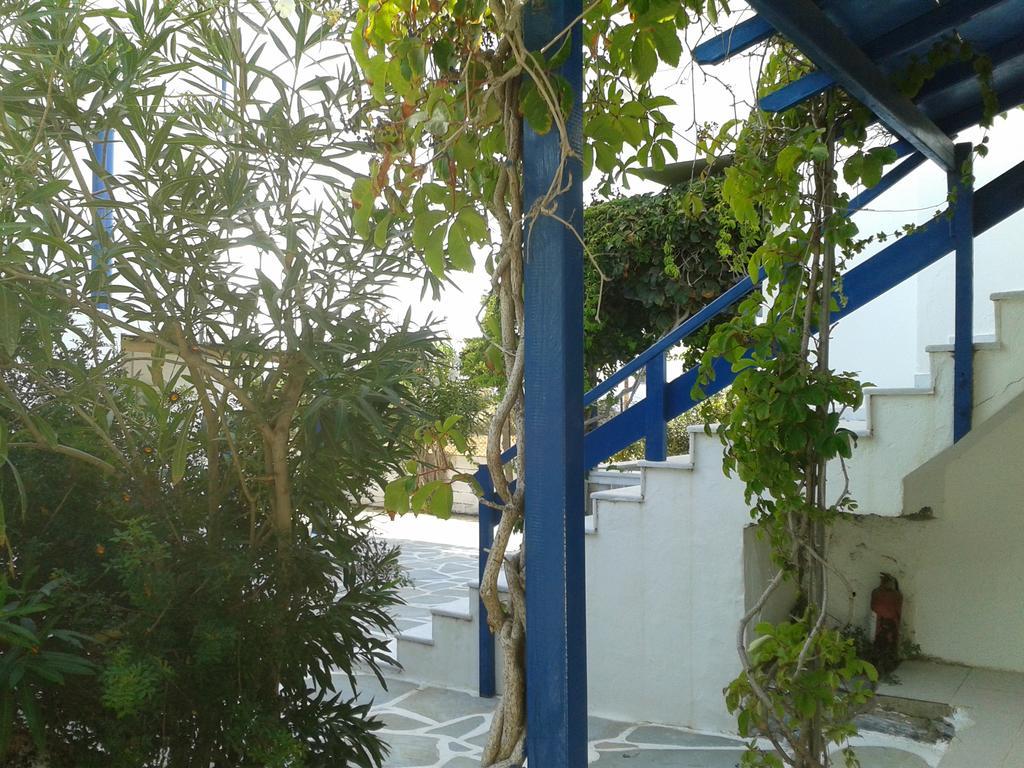 O Fotis Aparthotel Агиос Прокопиос Екстериор снимка