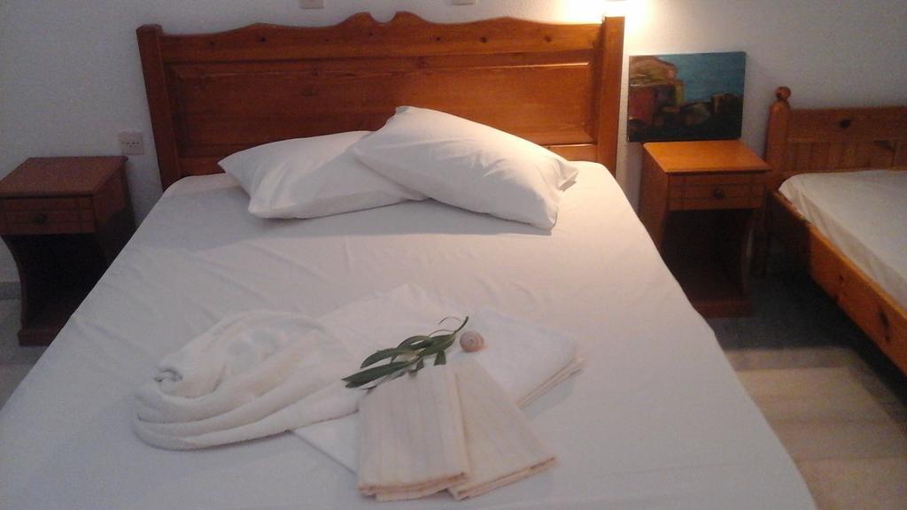 O Fotis Aparthotel Агиос Прокопиос Екстериор снимка