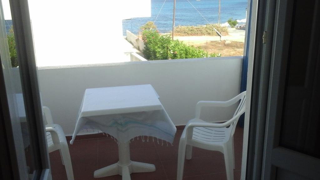 O Fotis Aparthotel Агиос Прокопиос Екстериор снимка