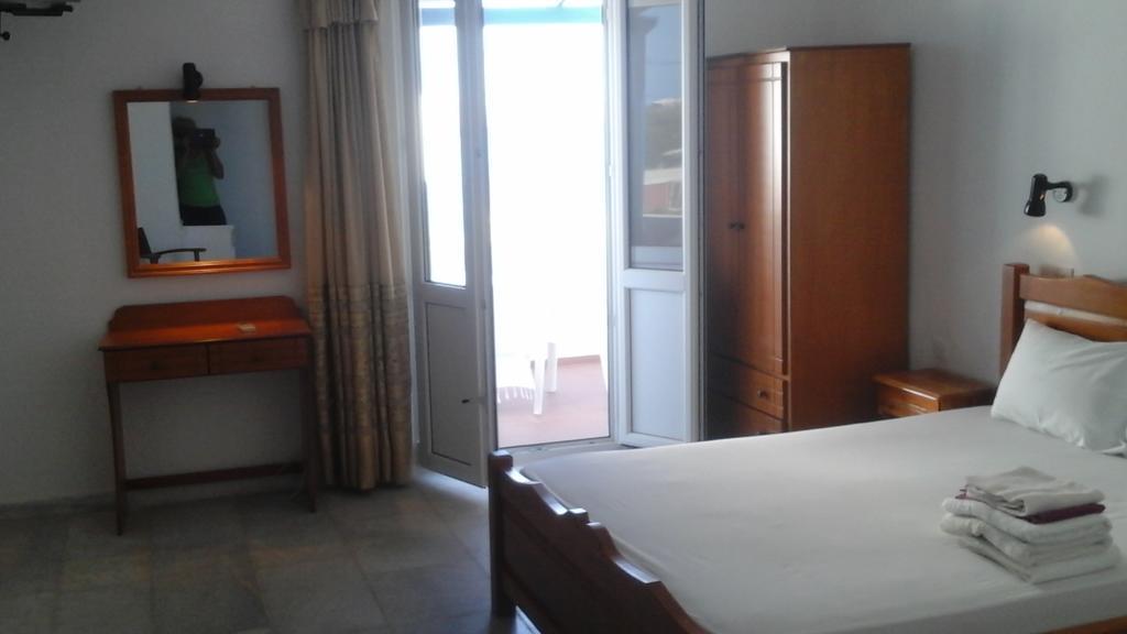 O Fotis Aparthotel Агиос Прокопиос Екстериор снимка