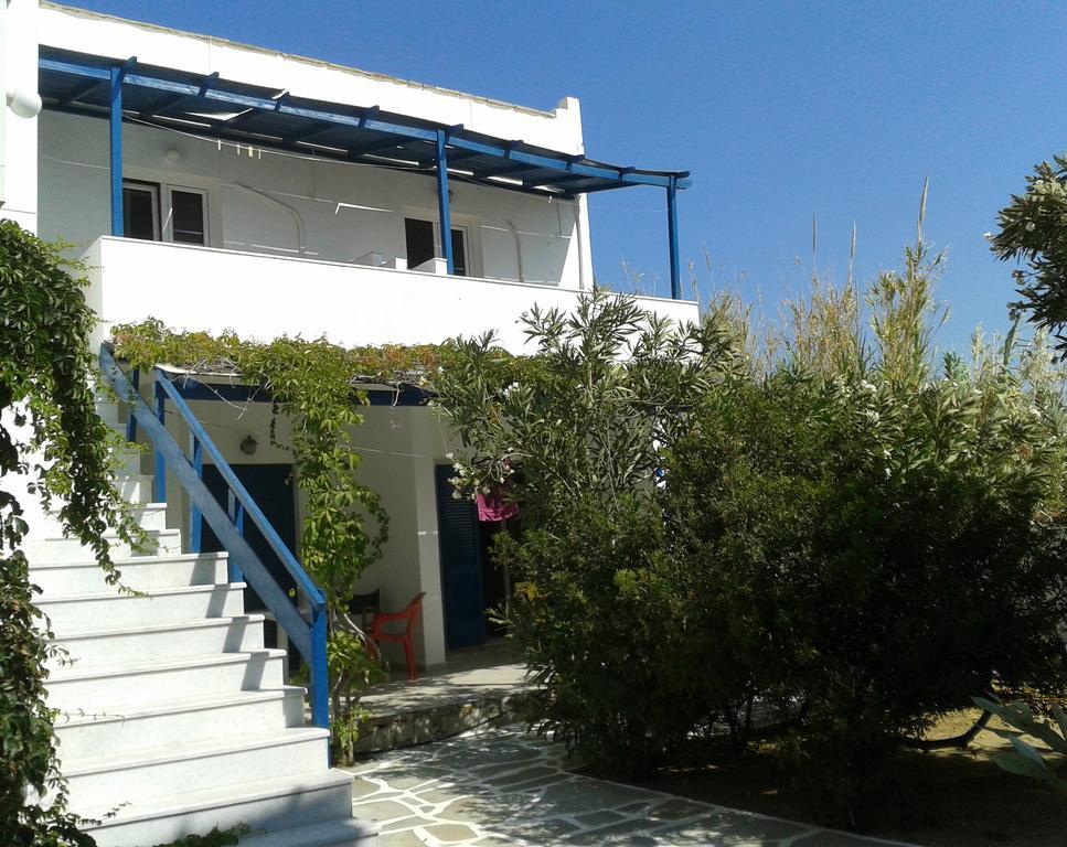 O Fotis Aparthotel Агиос Прокопиос Екстериор снимка