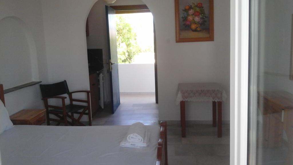 O Fotis Aparthotel Агиос Прокопиос Екстериор снимка