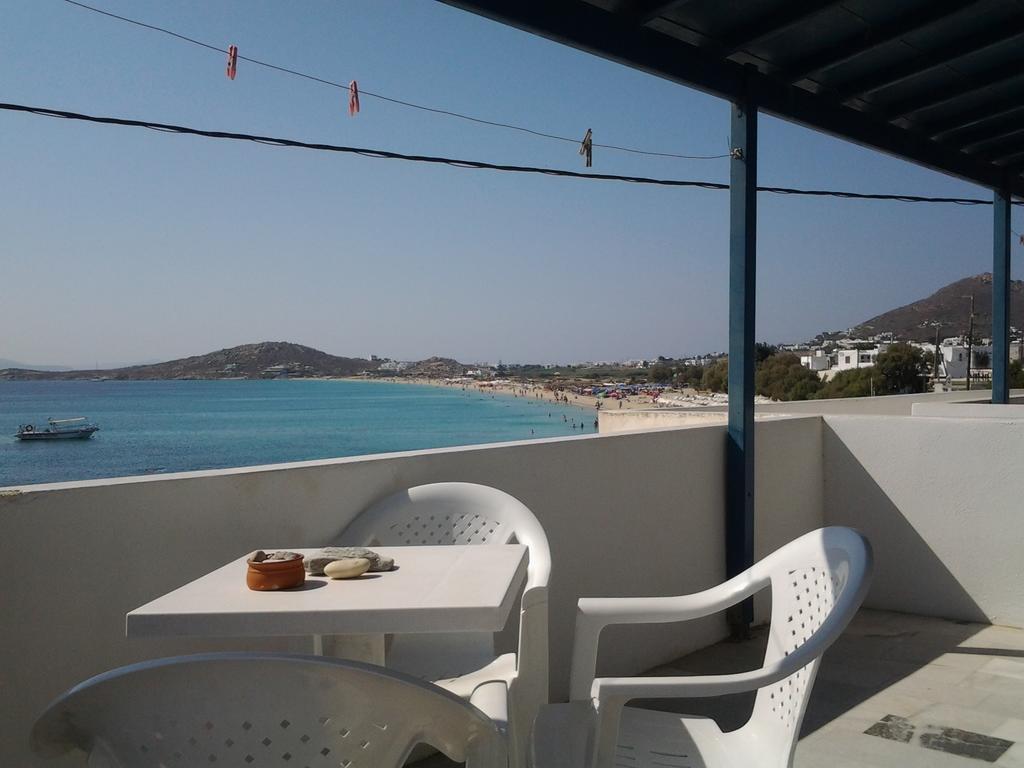 O Fotis Aparthotel Агиос Прокопиос Екстериор снимка