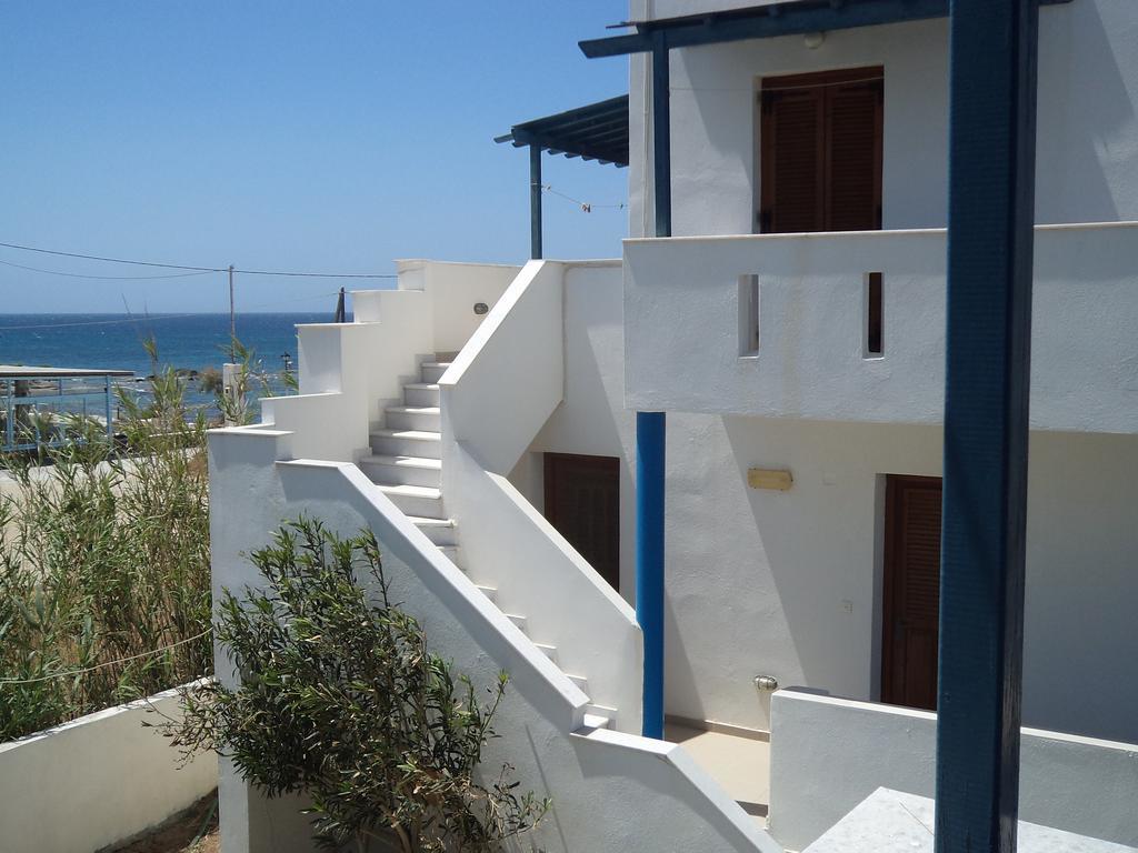 O Fotis Aparthotel Агиос Прокопиос Екстериор снимка