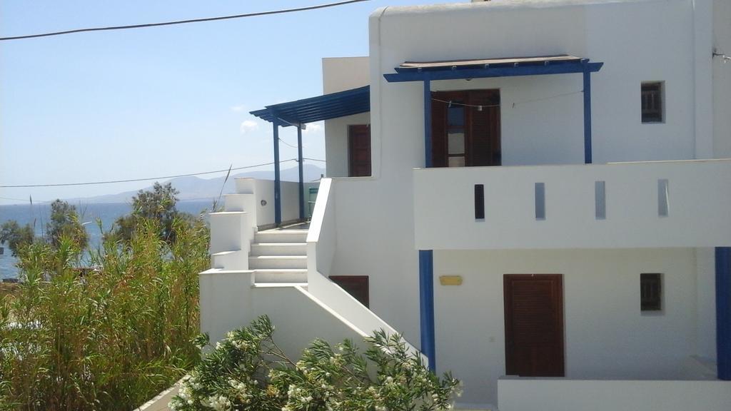 O Fotis Aparthotel Агиос Прокопиос Екстериор снимка