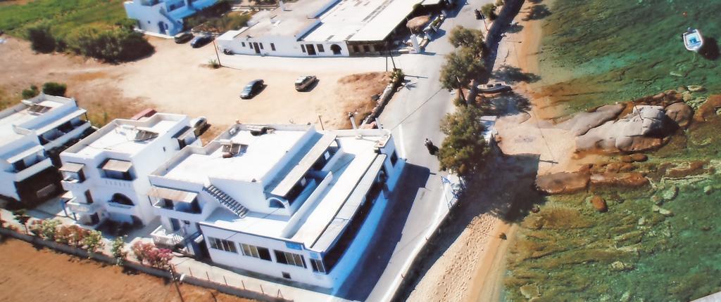 O Fotis Aparthotel Агиос Прокопиос Екстериор снимка
