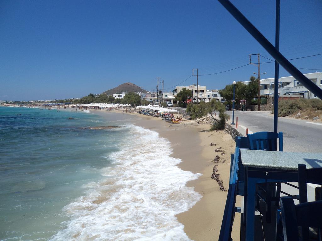 O Fotis Aparthotel Агиос Прокопиос Екстериор снимка