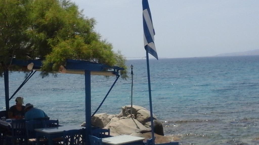 O Fotis Aparthotel Агиос Прокопиос Екстериор снимка