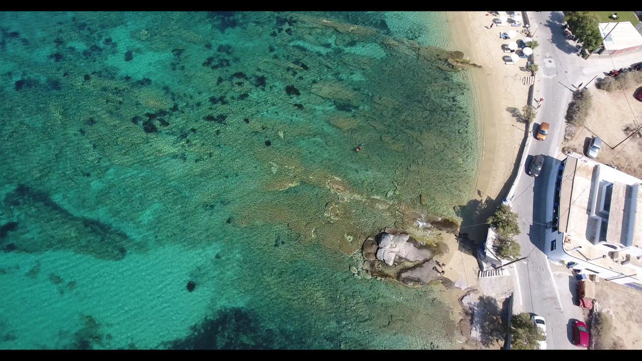 O Fotis Aparthotel Агиос Прокопиос Екстериор снимка