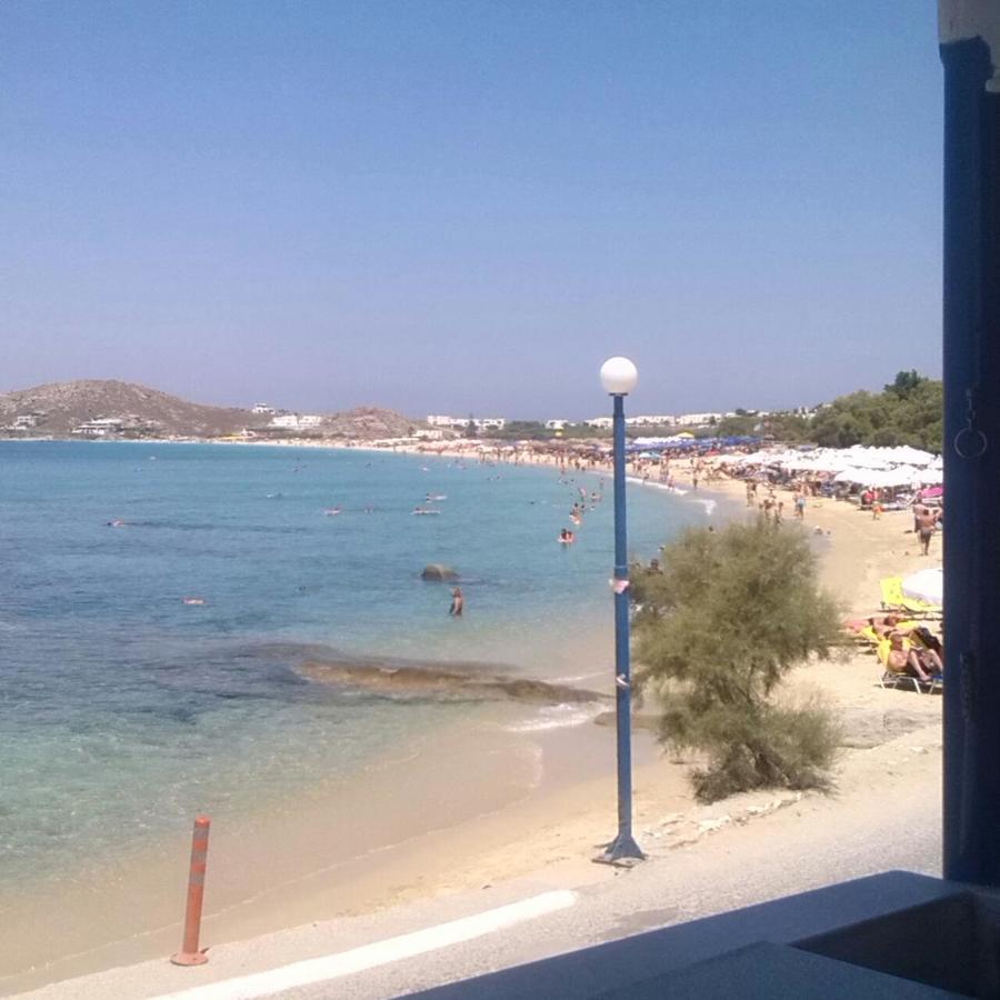 O Fotis Aparthotel Агиос Прокопиос Екстериор снимка