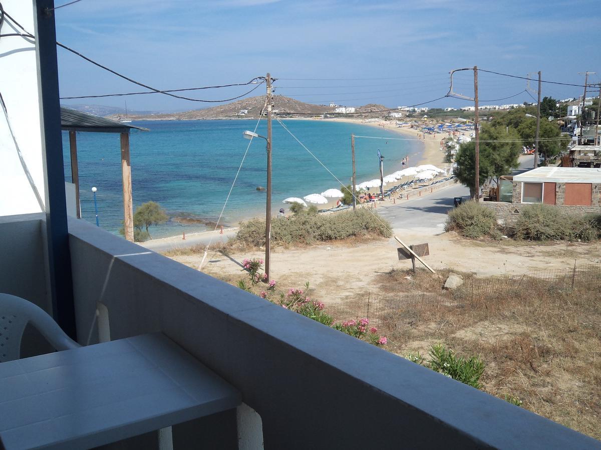 O Fotis Aparthotel Агиос Прокопиос Екстериор снимка