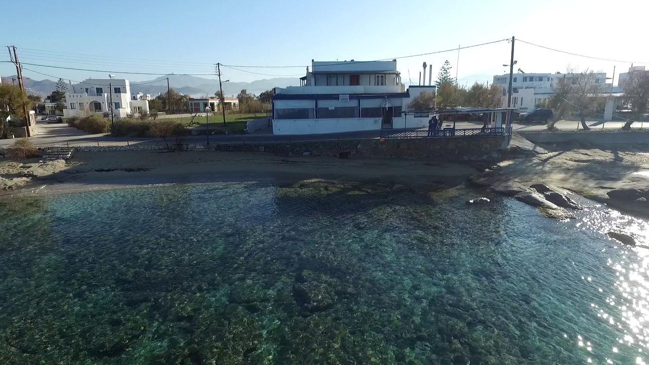 O Fotis Aparthotel Агиос Прокопиос Екстериор снимка